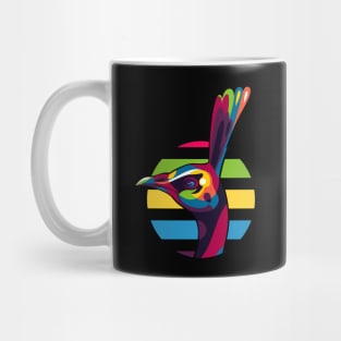 Peafowl Inside Mug